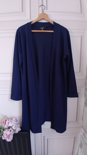 Lipsy navy open front - navy, cardigan