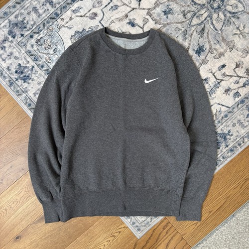 Nike grey crewneck sweatshirt - nike,
