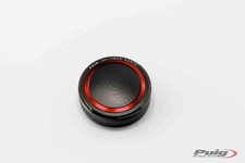 Puig Brake Fluid Reservoir Cover | Red | Suzuki SV650X 2018>Current