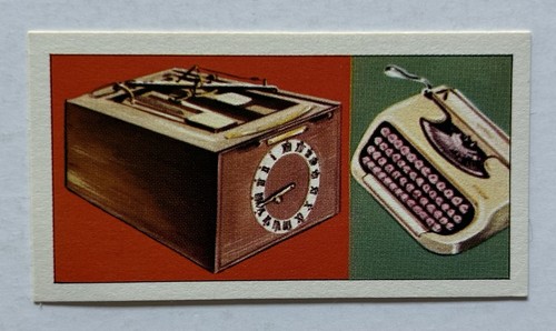 1963 tonibell typewriter burt - 1963,