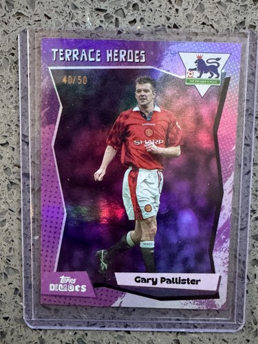 Topps decades 1990s - decades, gary