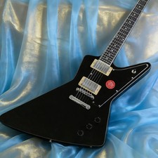 6 String Black Explorer