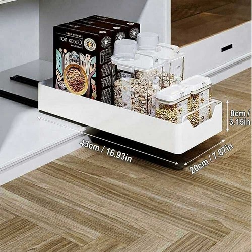 Pull out kitchen shelves - pull,