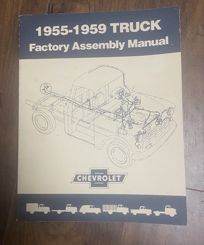 1955 1959 chevy truck - 1955-1959, original