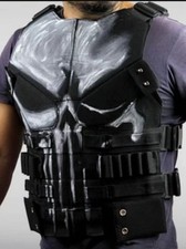 Men Punisher Vest Season 3