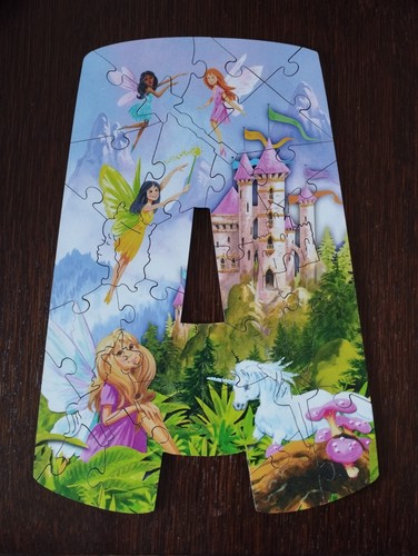 Wentworth wooden jigsaw puzzle - wooden,