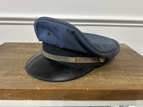 Vintage airline pilot hat - pilot, /