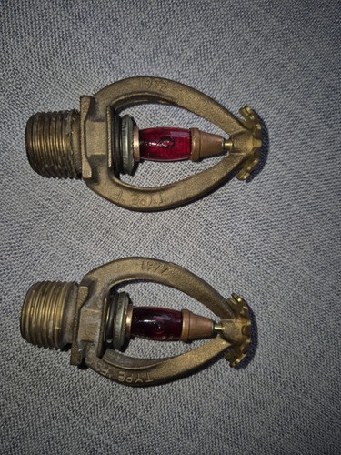 Fire sprinkler heads - sprinkler,
