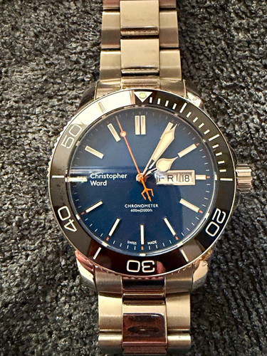 Christopher ward trident - ward, pro