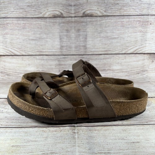 Birkenstock yara brown - yara, leather