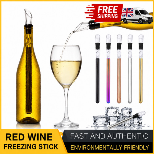 Stainless steel wine chiller - stainless,
