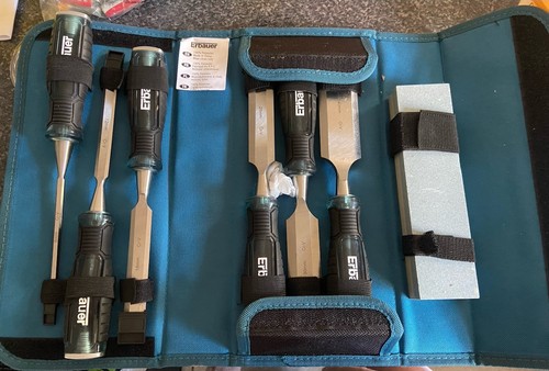 Erbauer bevel edge wood chisel - bevel,