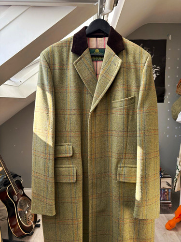 Grenfell men green - green, check