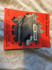 1959/60 SCOTTISH LEAGUE CUP FINAL HEARTS V THIRD LANARK F