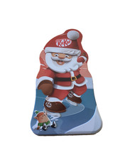 Nestle Kit Kat Santa Shaped