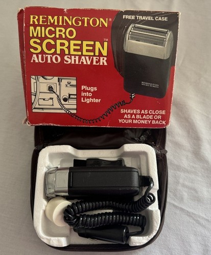 Vintage remington micro screen - remington,