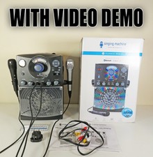 Black Bluetooth Karaoke System