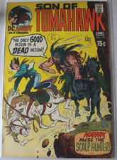 DC SON OF TOMAHAWK #133 - 1971