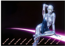 Female Robot by Hajimi