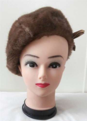 Vintage 1950 mink brown - vintage,