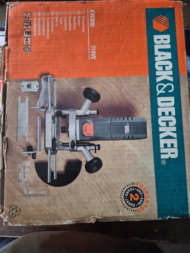 Black and decker kw800 - black,