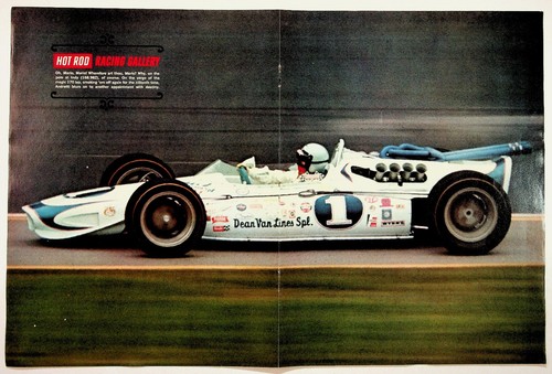 Mario andretti indy 500 hot - indy,