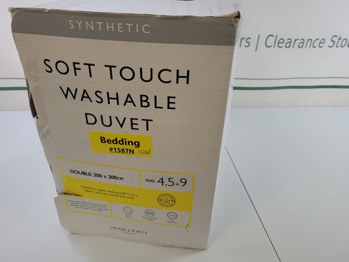 John lewis synthetic soft - synthetic,
