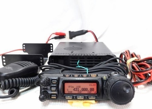 Yaesu 857d vhf - yaesu, hf