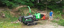 Tracked Wood Chipper hire