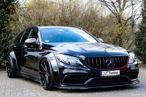 Abs wheel arch fender flares - abs,
