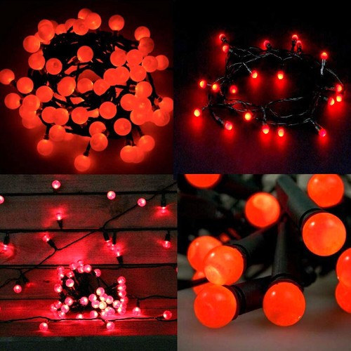 384 led berry cluster lights - led,