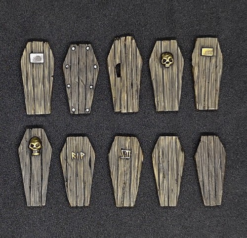 Coffin shields x10 large for - shields,