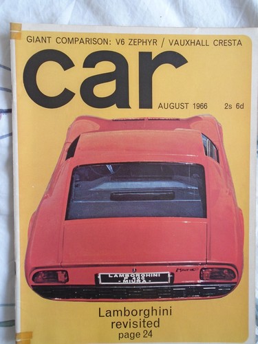 Car aug 1966 triumph 1300 - car,