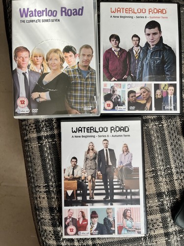 Waterloo road series plus - road,