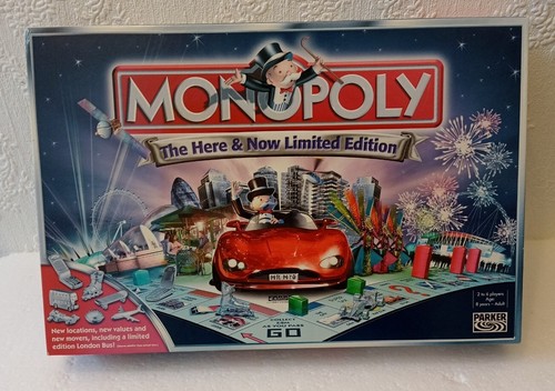 Monopoly the here - the, now