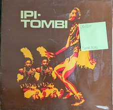 Ipi Tombi Self Titled Vinyl Record VG/G+ BELL 23002 1975
