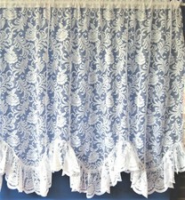 KEW FLOUNCE IS A HEAVY FLORAL