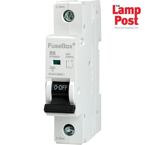 Fusebox mcb 10a - fusebox, 32a