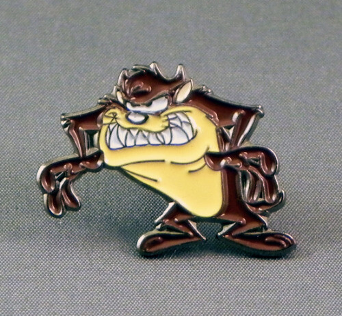 Tasmanian devil enamel pin - devil,