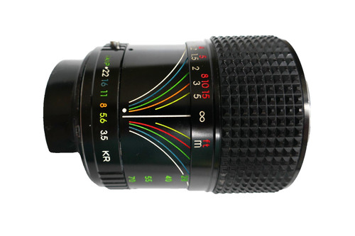Pentax pka fit sirius - pka, sirius-mc