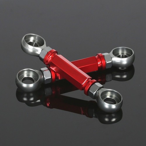 Red adjustable lowering link - adjustable,