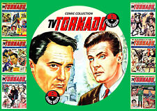 TV Tornado UK Comics On PC DVD Rom (CBR Format)