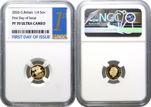 Charles iii 2026 proof - charles,