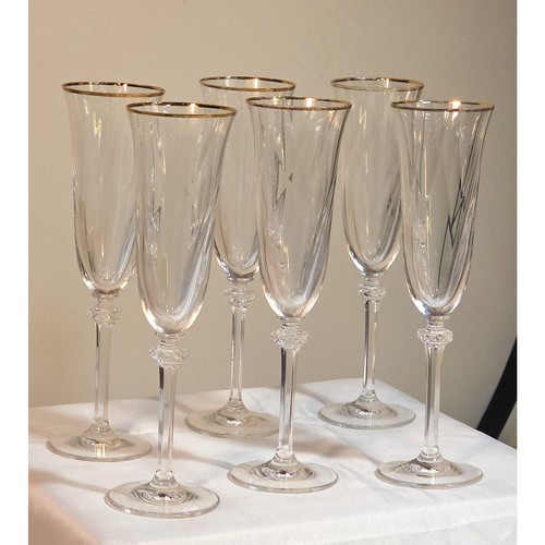 Royal doulton set - of, crystal