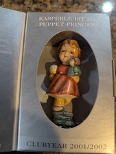 Goebel Hummel Figurine "PUPPET PRINCESS"  Germany NIB w/Certificate