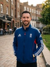 England Cricket Jacket Adidas