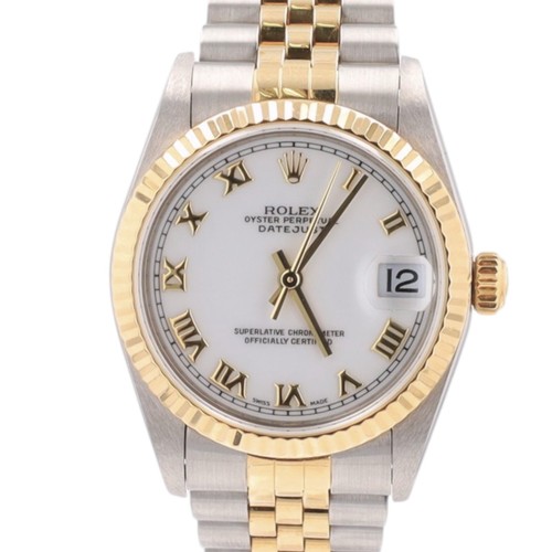 Rolex datejust 78273 mid - datejust,