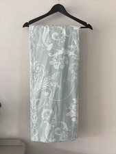 Laura Ashley Duck Egg Josette Lined Curtains, Width 40” (Gathered) x 47