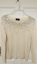 Wallis Cream Jumper Size 12 In