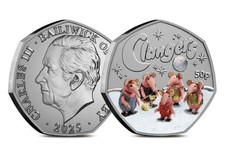 2025 Guernsey Clangers 50p